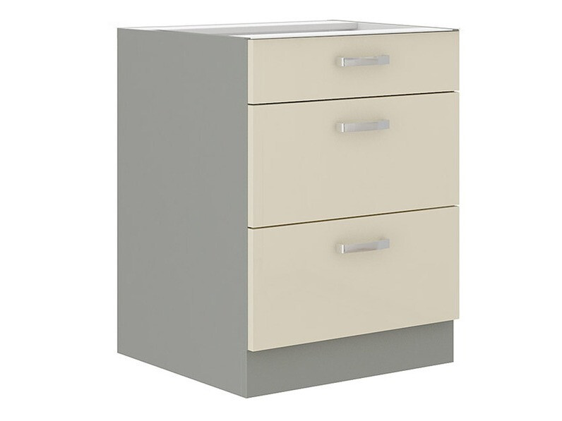 Modulaire kast met lades Multi Cream 105
