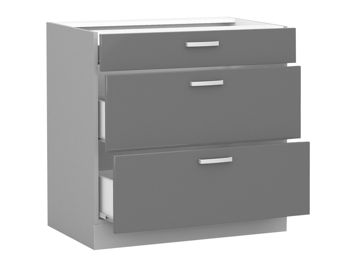 Modulaire kast met lades Multi Grey 102
