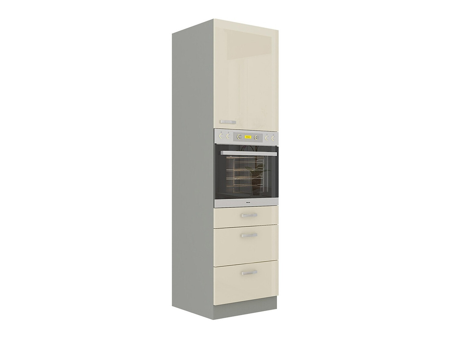 Modulaire kast voor inbouwapparatuur Multi Cream 101