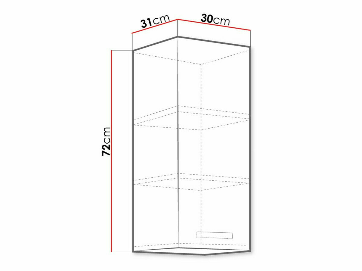 Modulaire wandkast Multi Cream 104