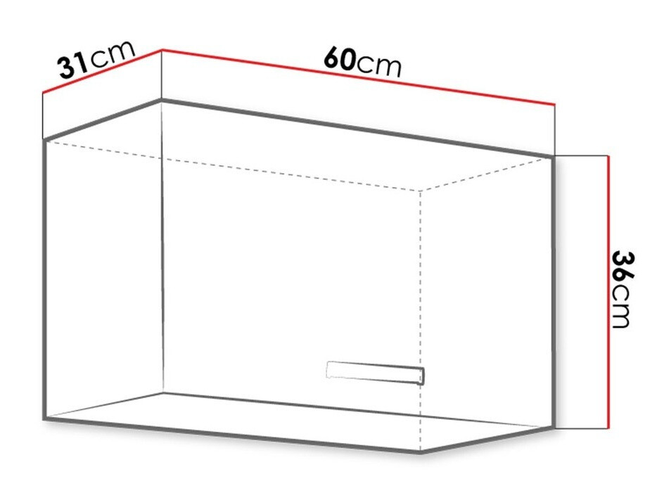 Modulaire wandkast Multi Cream 113