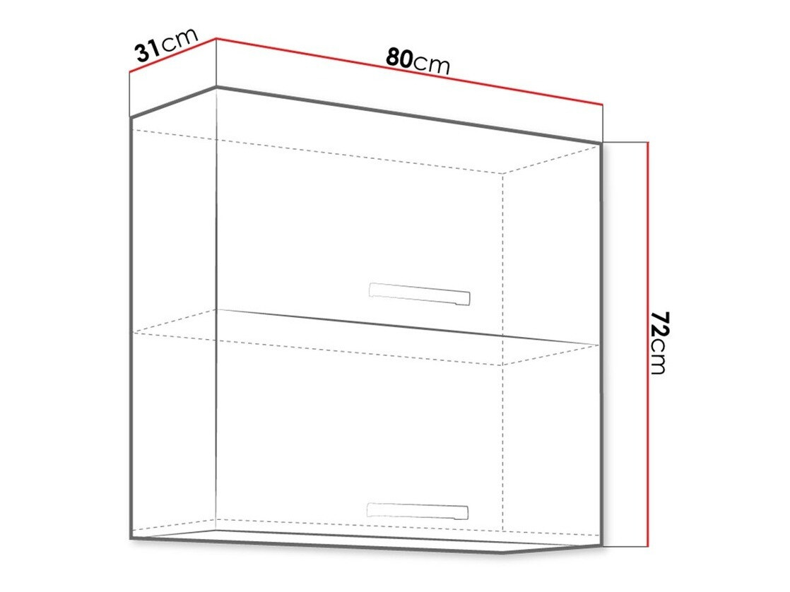 Modulaire wandkast Multi White 111