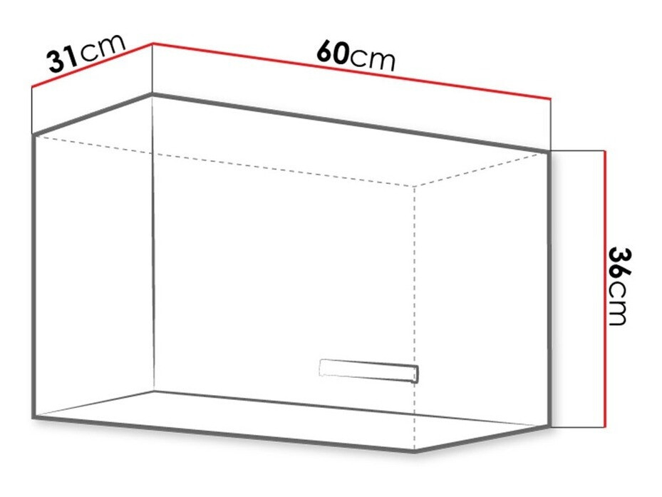 Modulaire wandkast Multi White 113