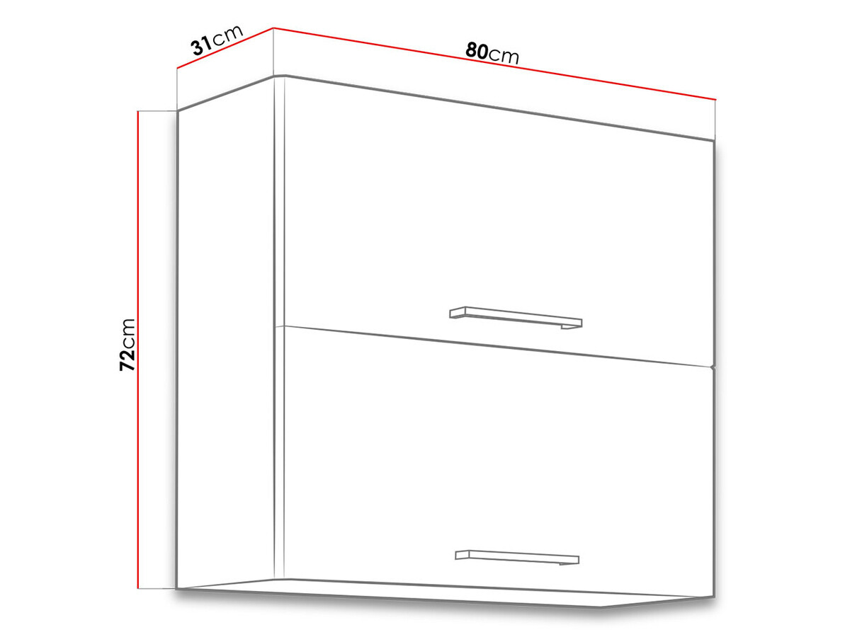 Modulaire wandkast Wood Grey 109