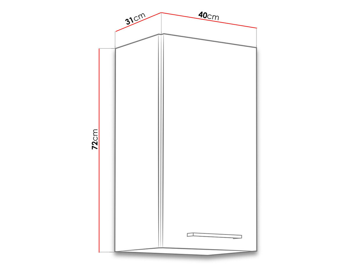 Modulaire wandkast Wood Grey 118