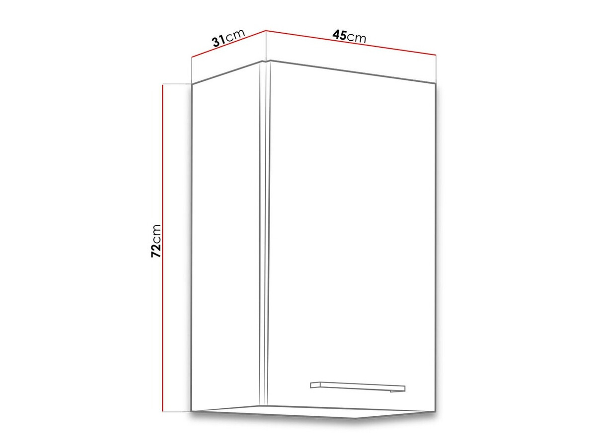 Modulaire wandkast Wood White 101