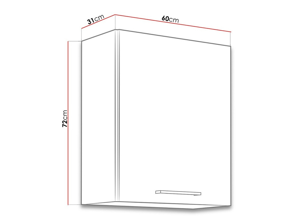 Modulaire wandkast Wood White 112