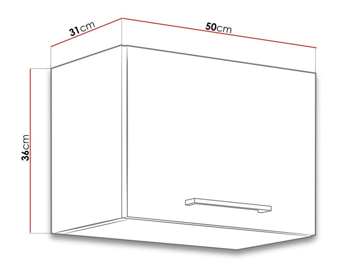 Modulaire wandkast Wood White 117