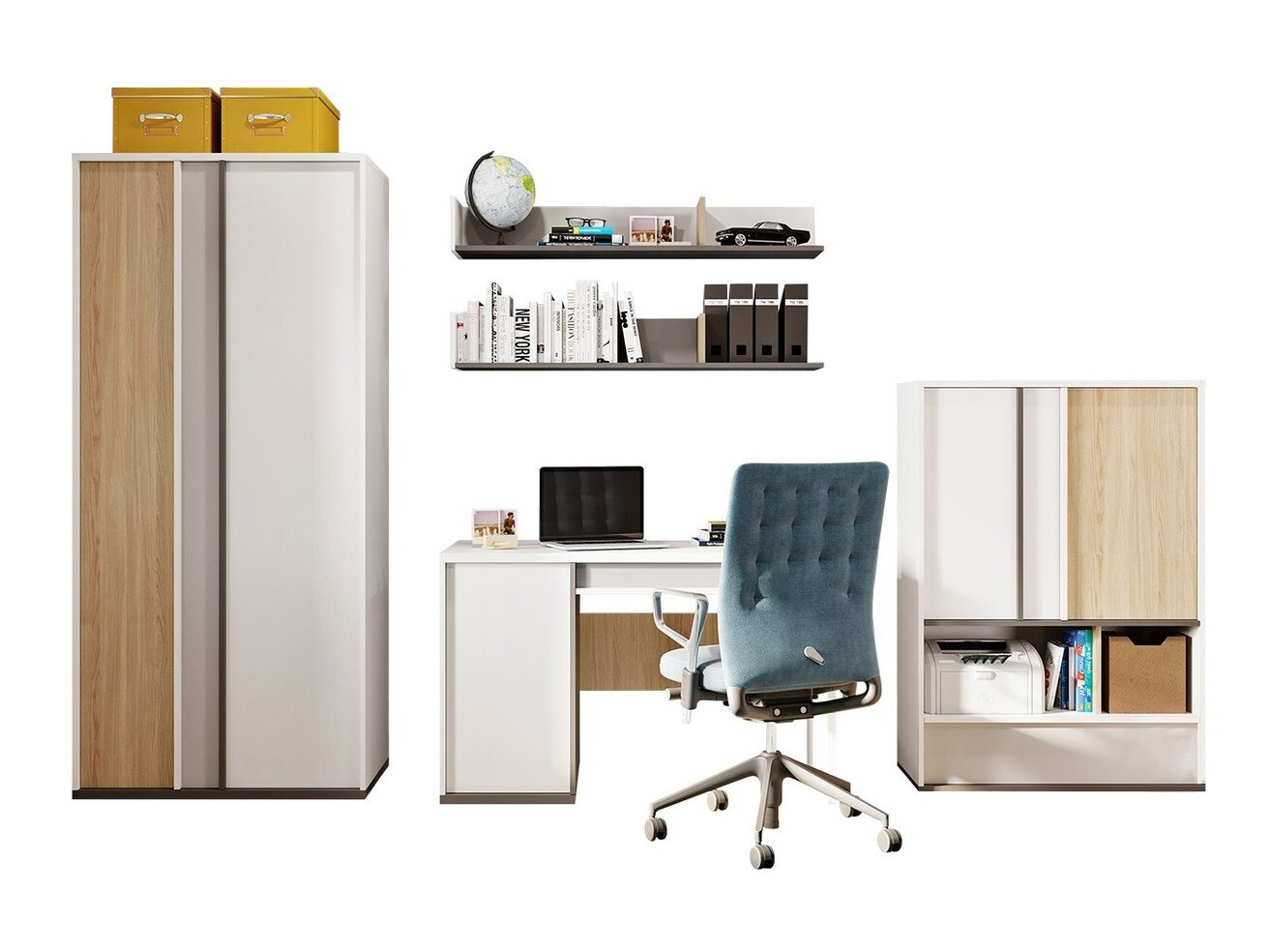 De reeks van de kinderkamer Marvesi 132