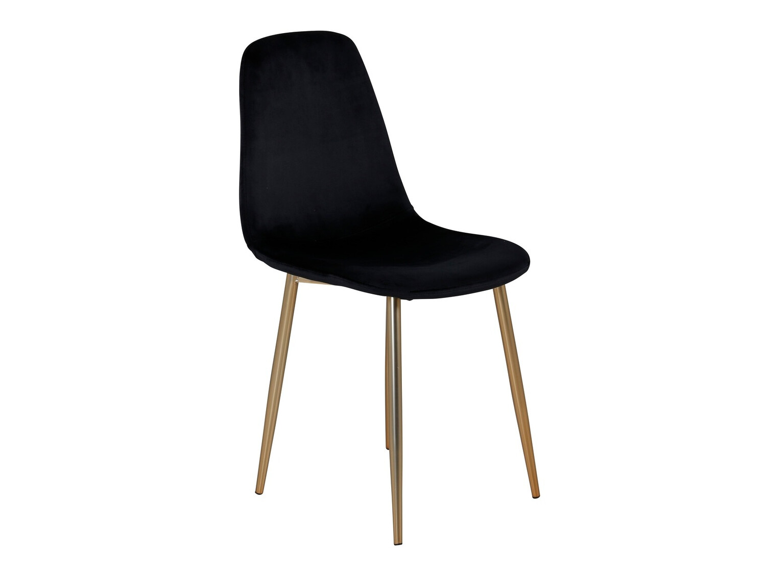 Stoel Dallas 252 (Zwart + Messing)