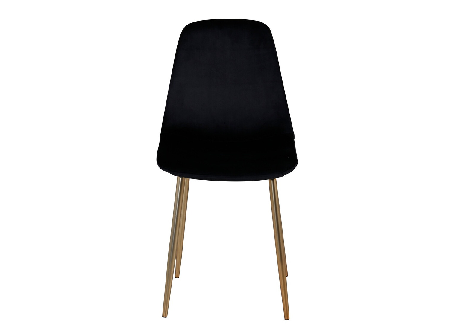 Stoel Dallas 252 (Zwart + Messing)