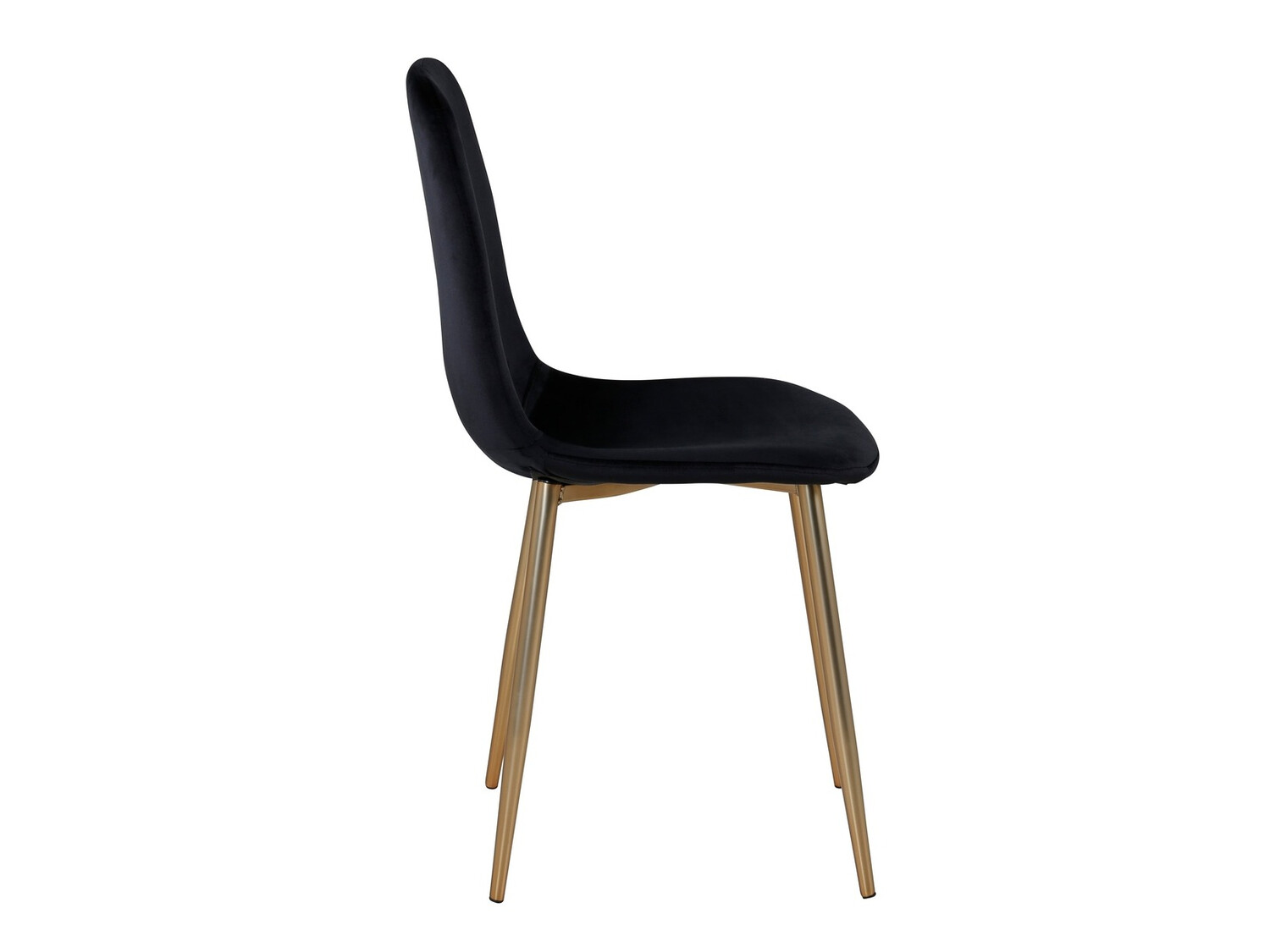 Stoel Dallas 252 (Zwart + Messing)
