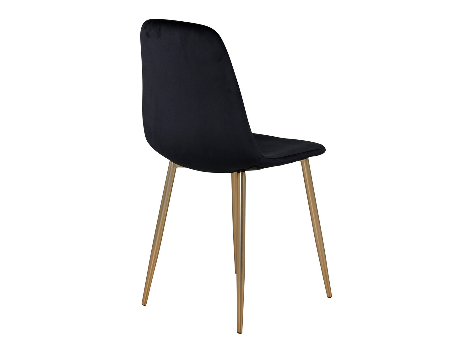 Stoel Dallas 252 (Zwart + Messing)