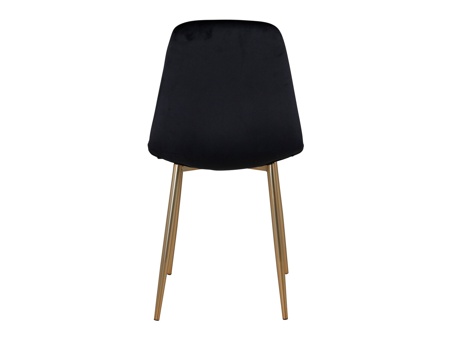 Stoel Dallas 252 (Zwart + Messing)