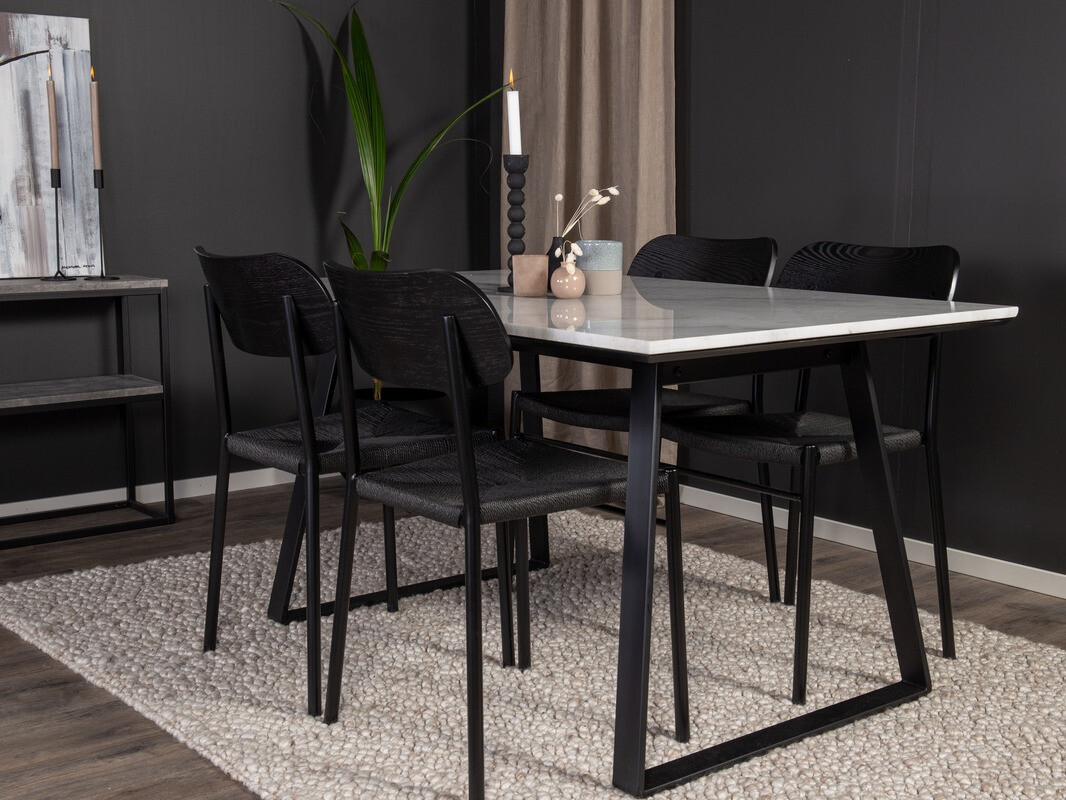 Stoel Dallas 254 (Zwart)