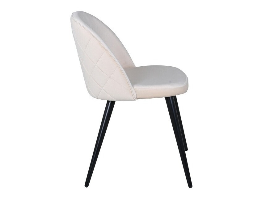 Stoel Dallas 2640 (Crème + Zwart)