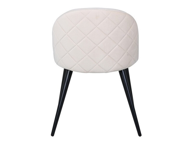 Stoel Dallas 2640 (Crème + Zwart)