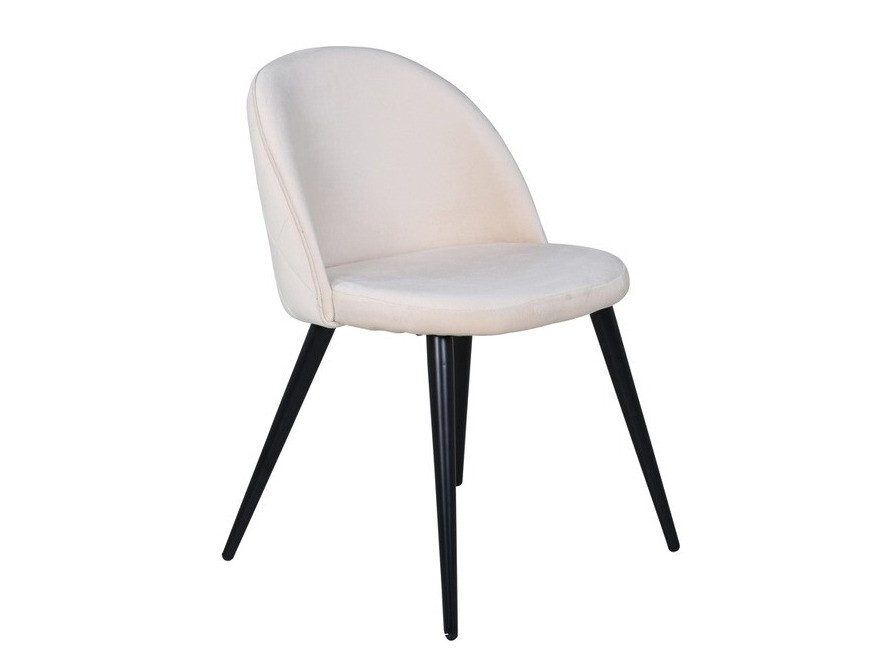 Stoel Dallas 2640 (Crème + Zwart)