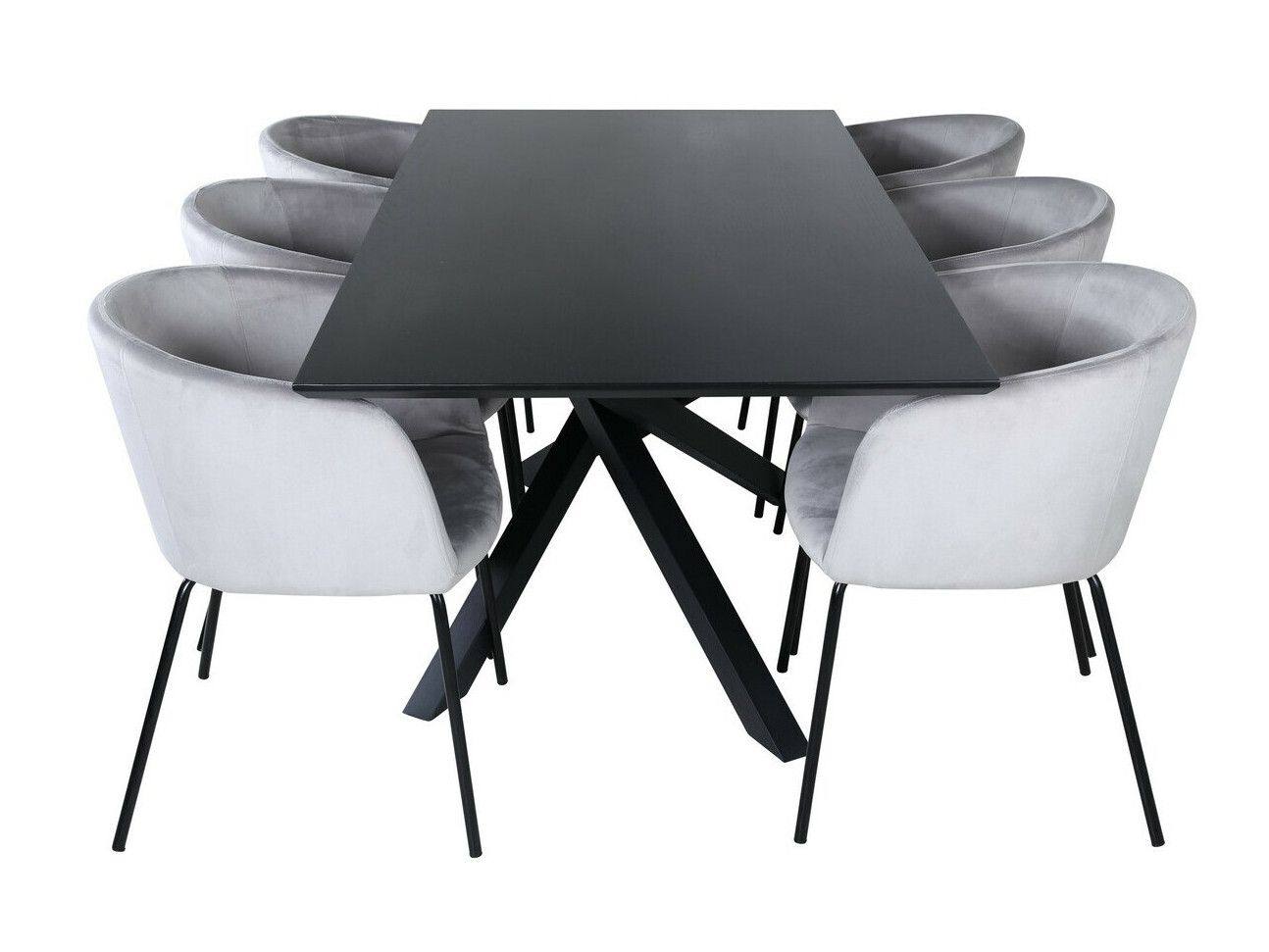 Eetkamerset Dallas 2691