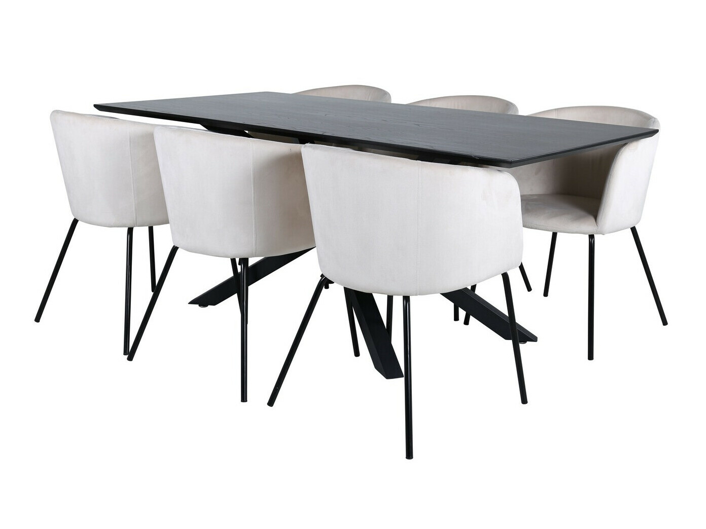 Eetkamerset Dallas 2691
