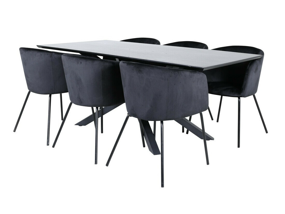 Eetkamerset Dallas 2691
