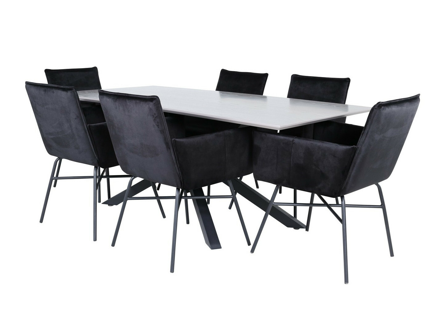Eetkamerset Dallas 2701