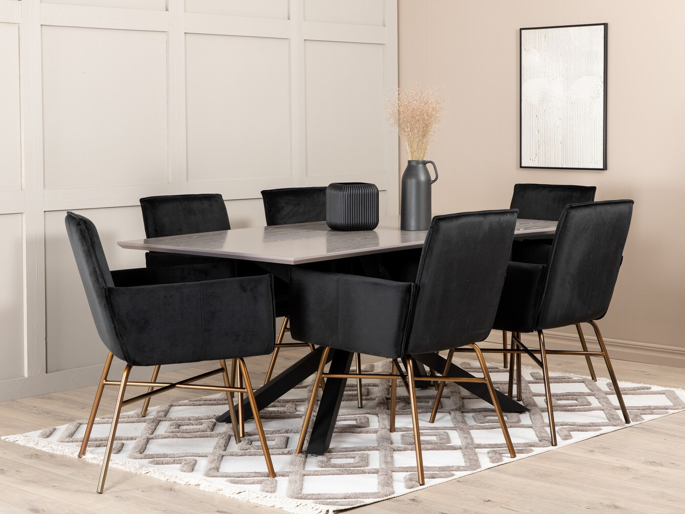 Eetkamerset Dallas 2701