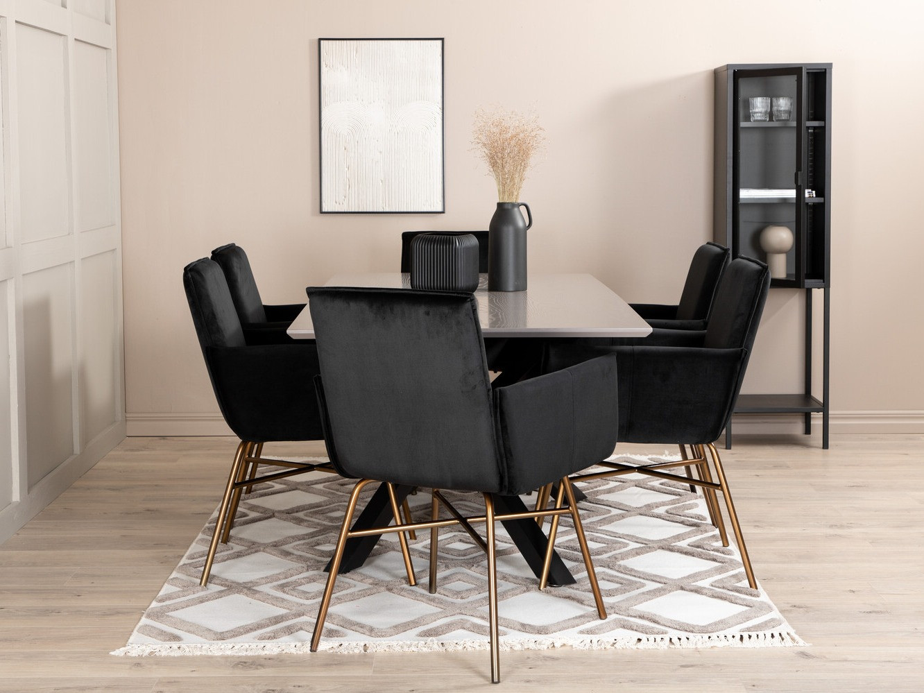 Eetkamerset Dallas 2701