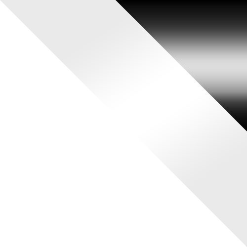 Bed Murrieta 110 (Wit + Glanzend zwart)