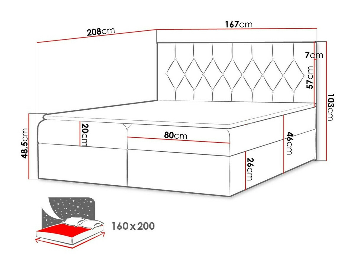 Boxspring Hortulus (Mikrofaza 15)