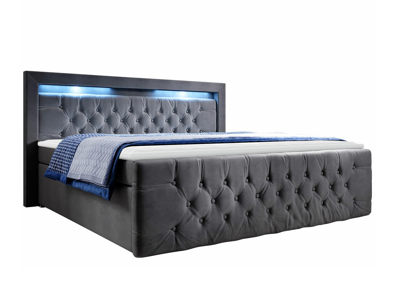 Boxspring Nashville 123
