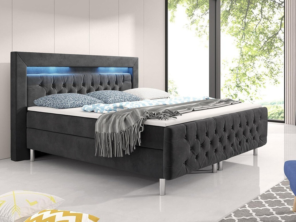 Boxspring Nashville 125