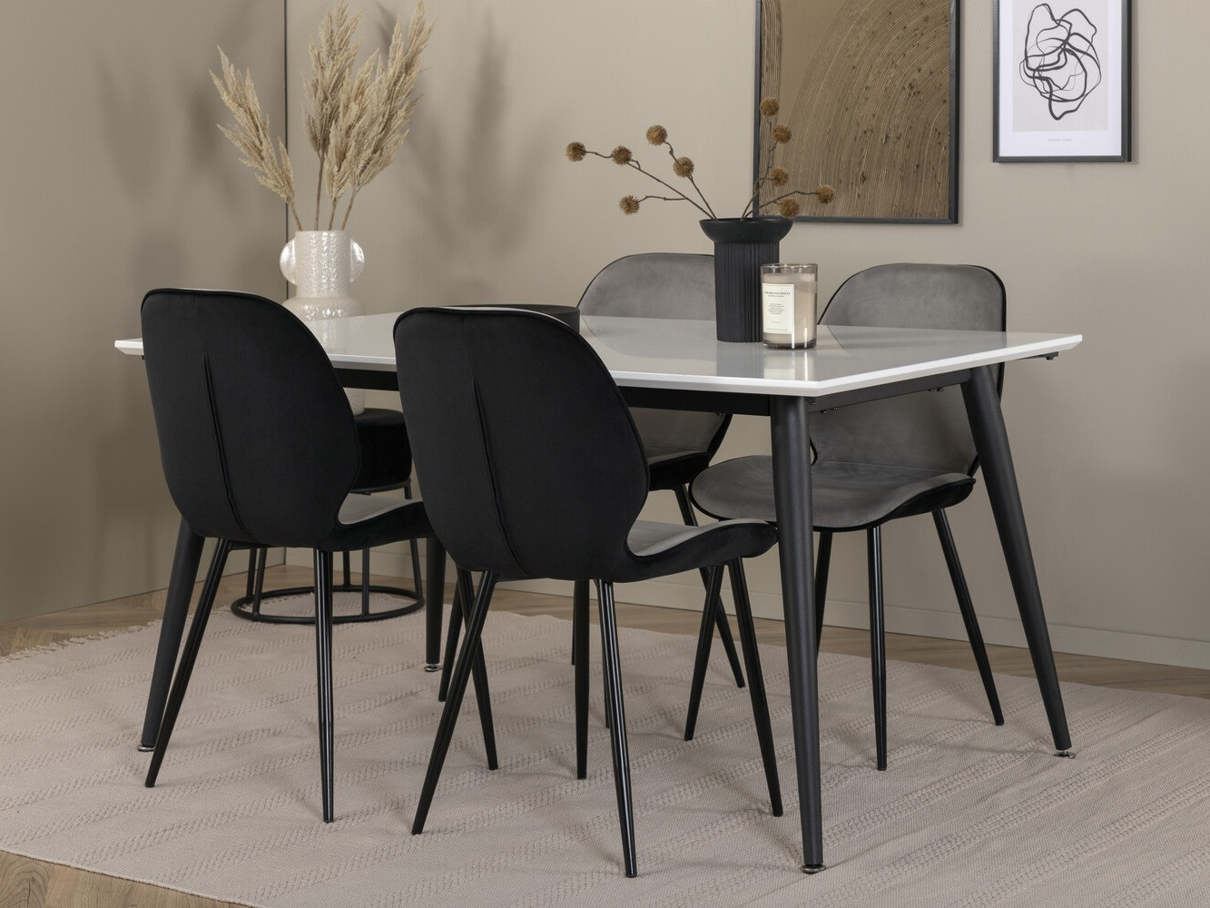 Eetkamerset Dallas 2735