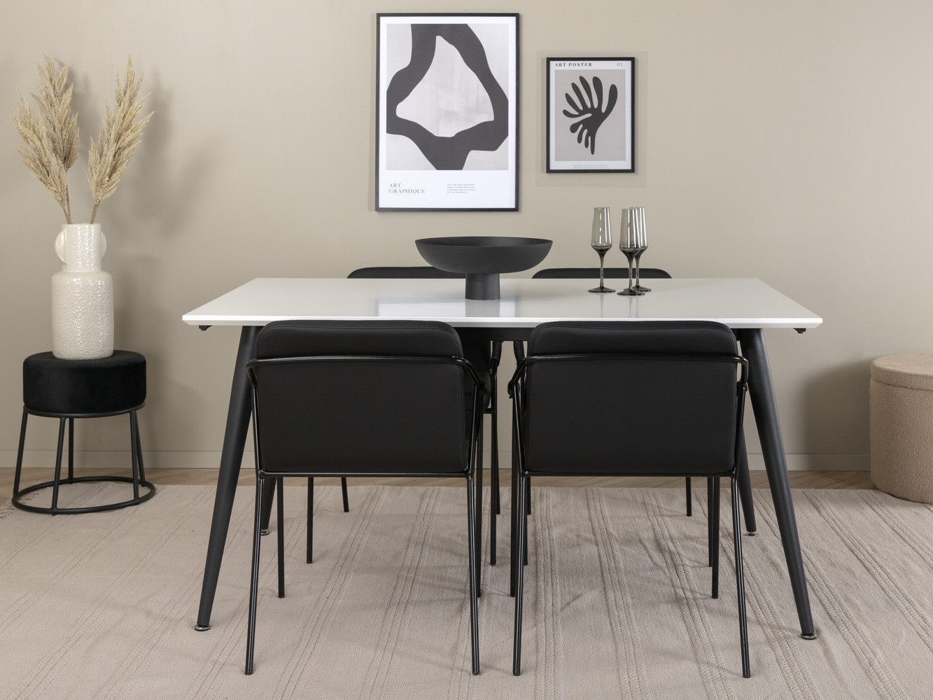Eetkamerset Dallas 2740