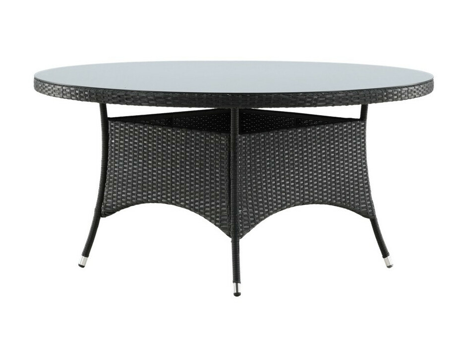 Outdoor tafel Dallas 667 (Zwart + Grijs)