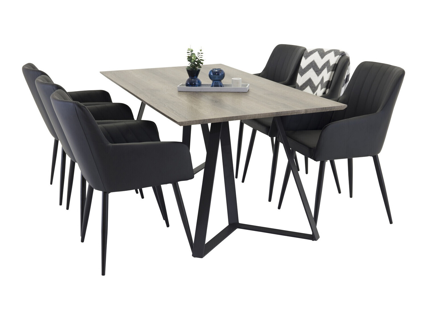 Eetkamerset Dallas 2480