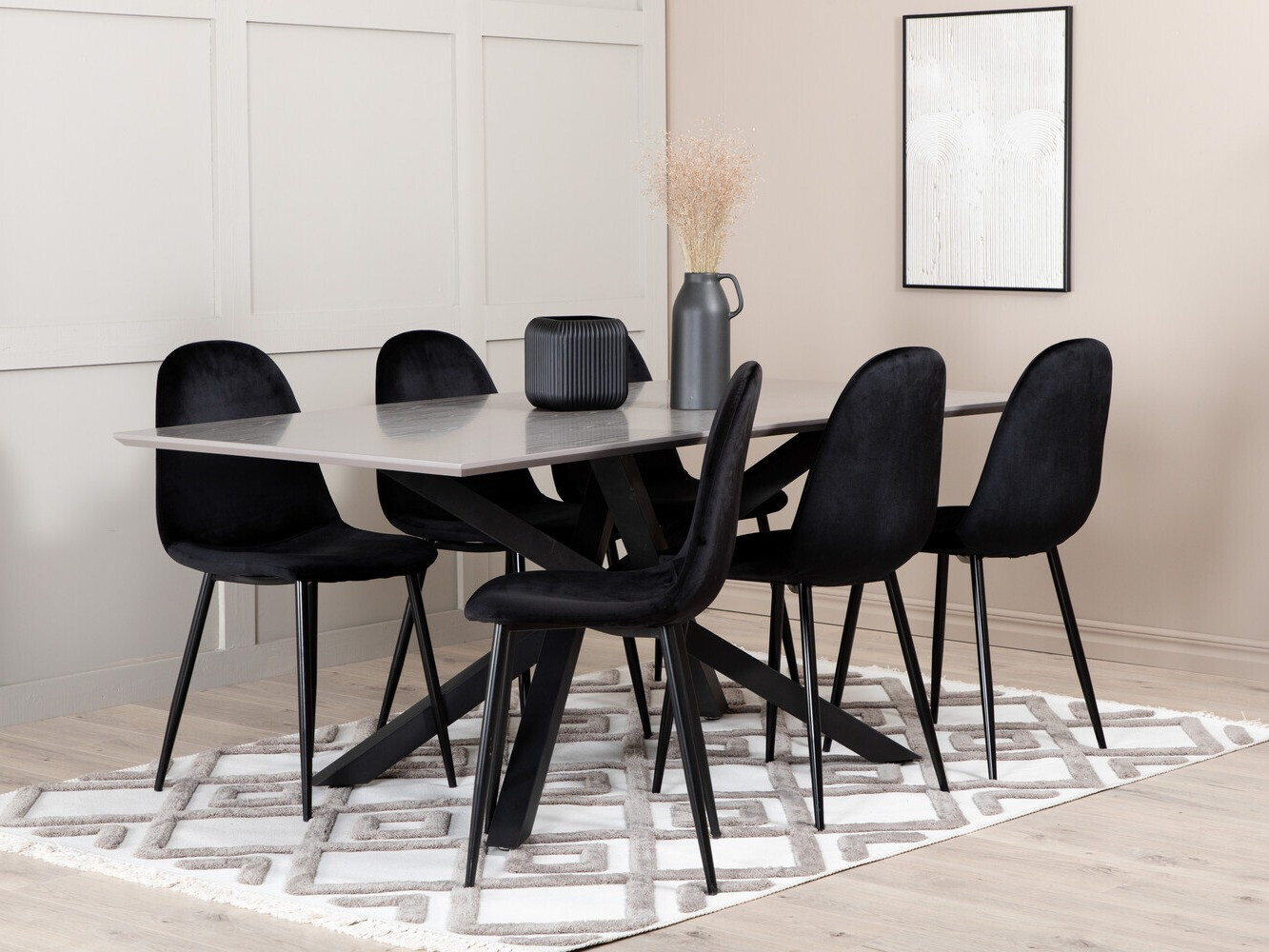 Eetkamerset Dallas 2692