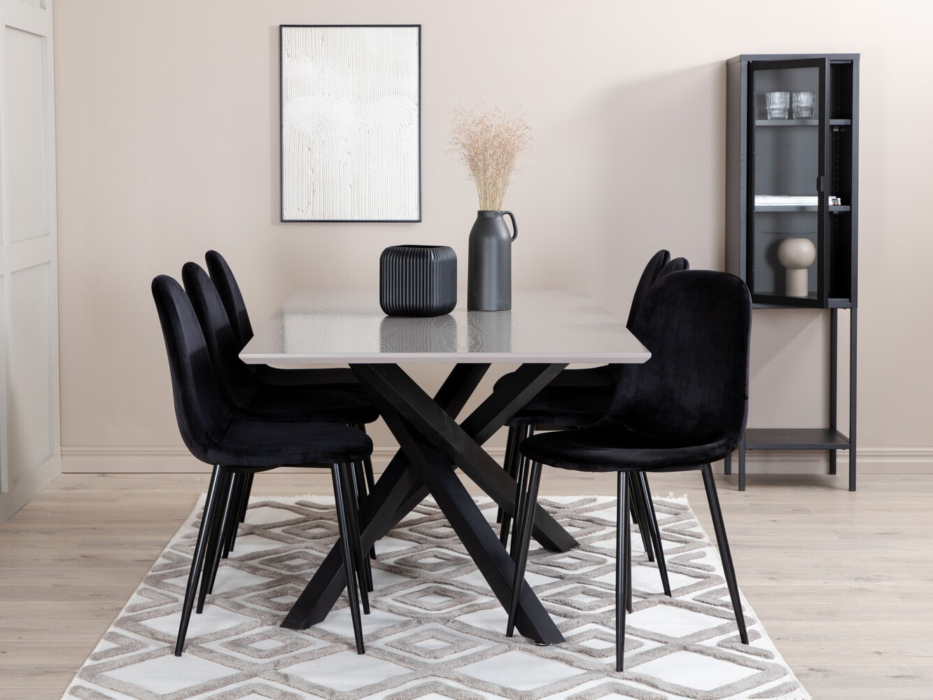 Eetkamerset Dallas 2692