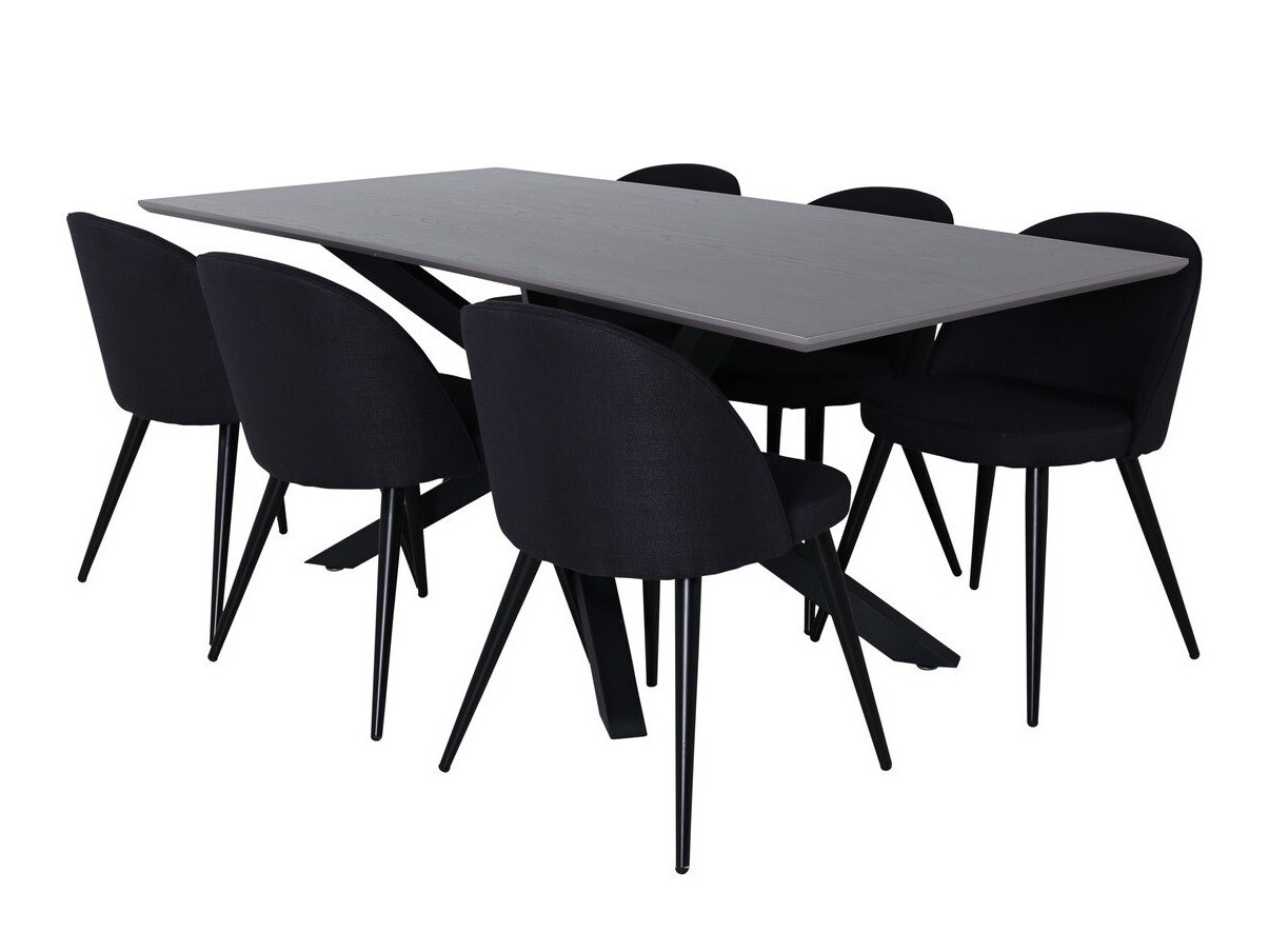 Eetkamerset Dallas 2704
