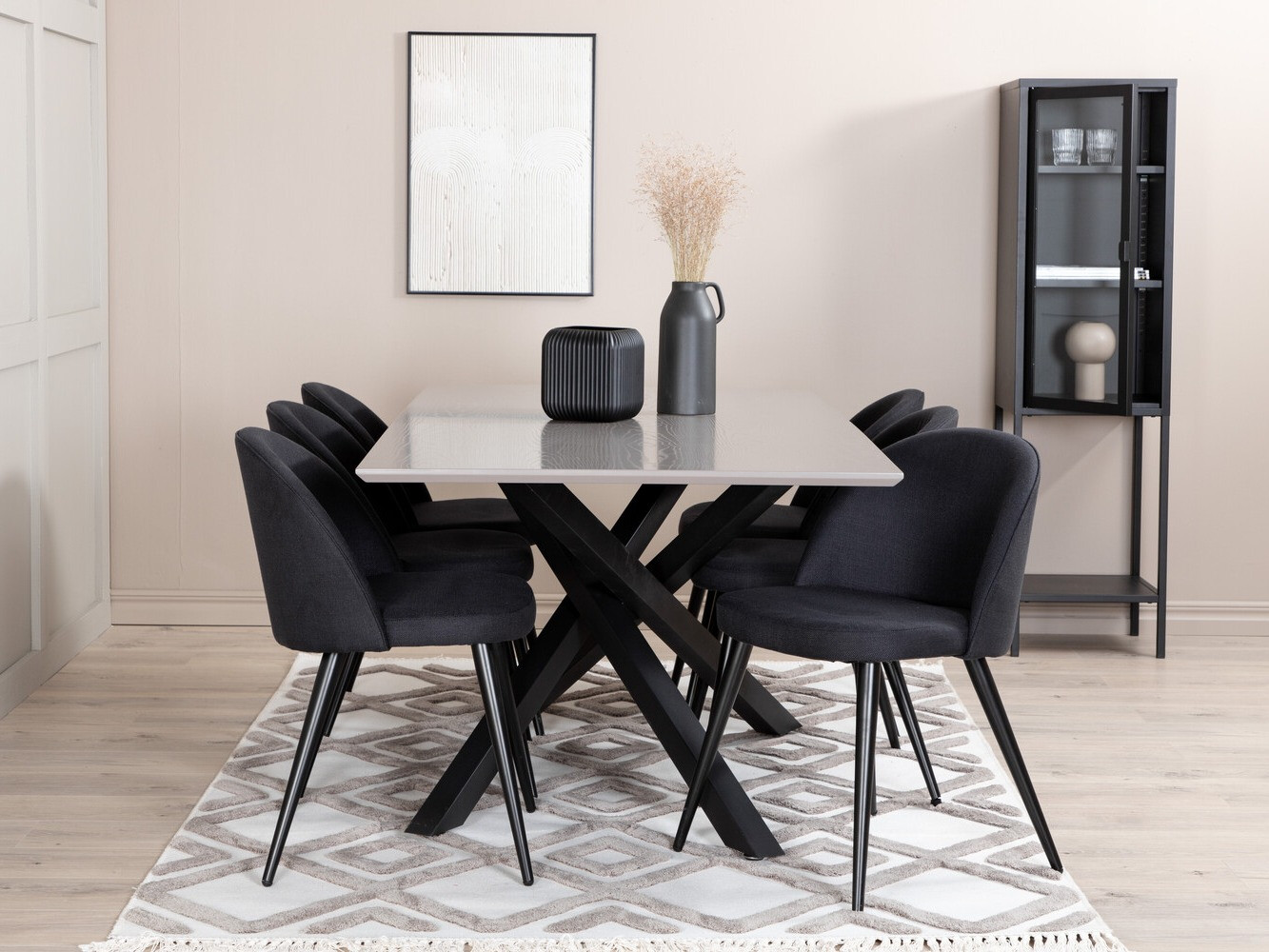 Eetkamerset Dallas 2704