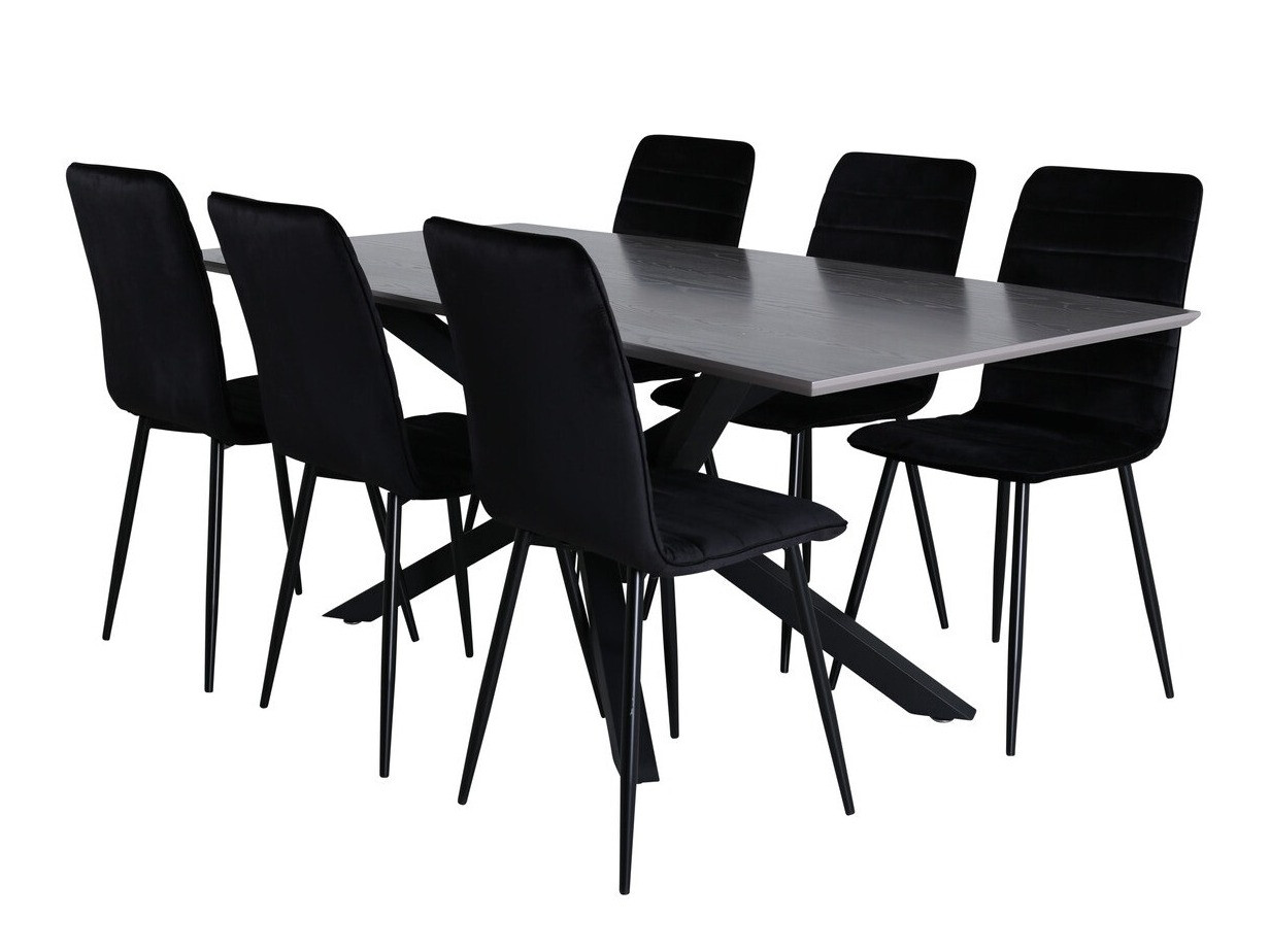 Eetkamerset Dallas 2705