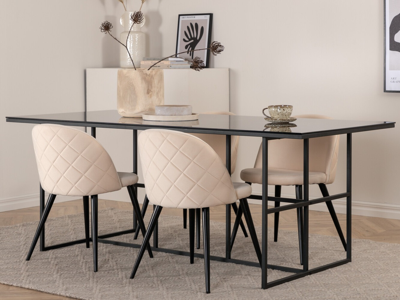 Eetkamerset Dallas 2633