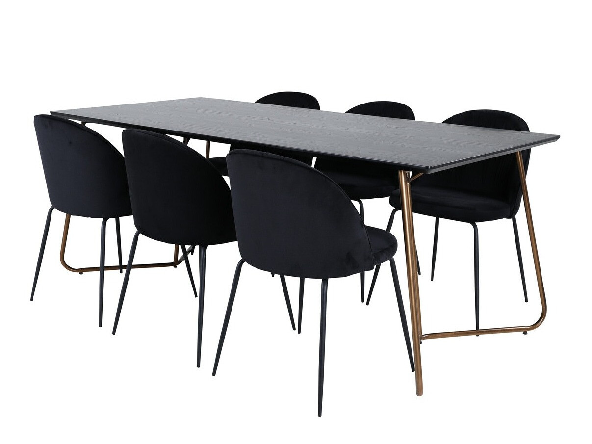 Eetkamerset Dallas 2714