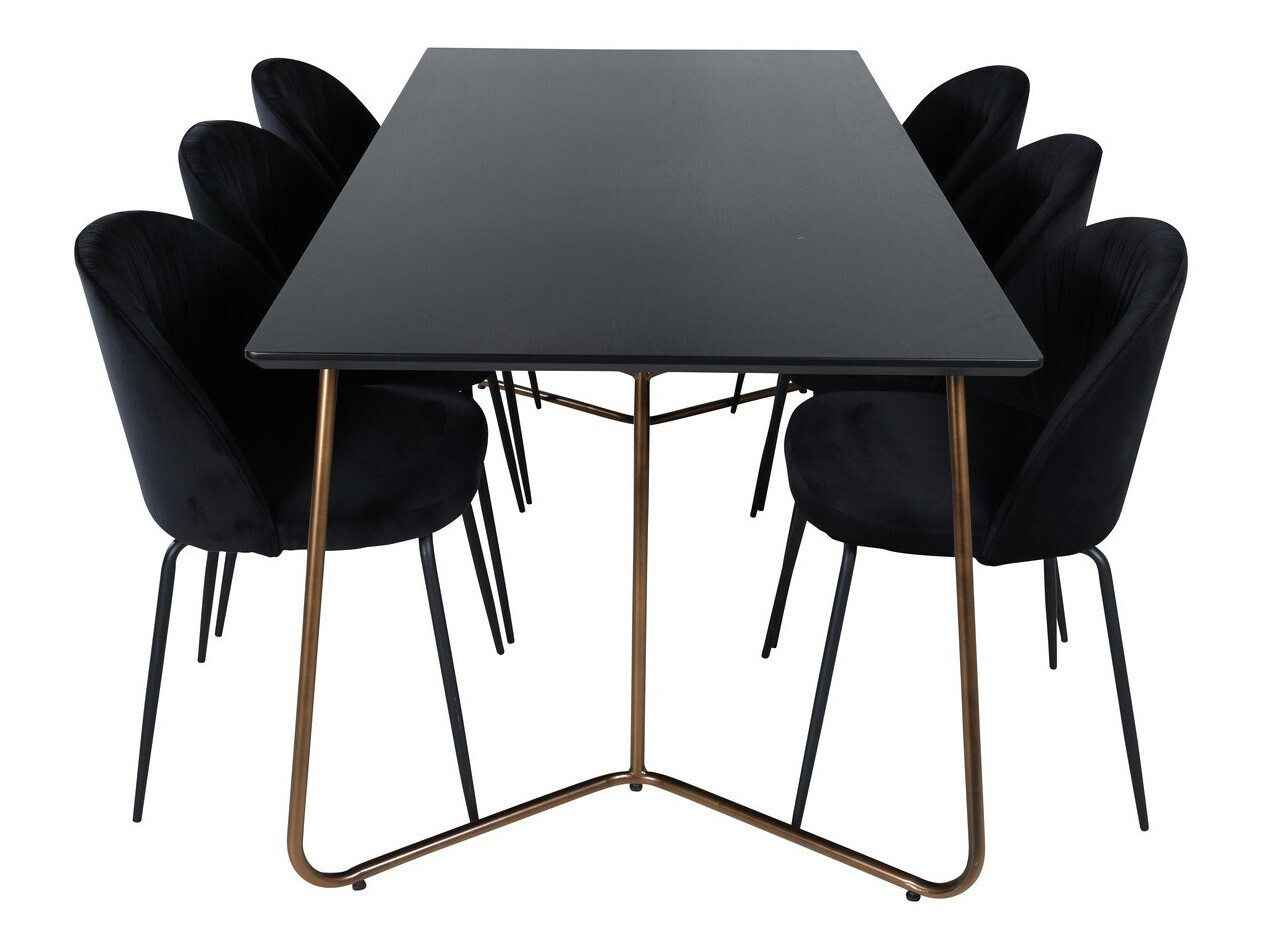 Eetkamerset Dallas 2714