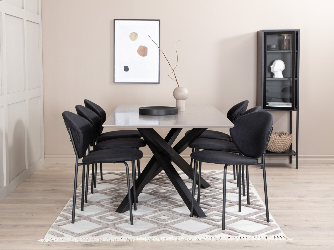 Eetkamerset Dallas 3038