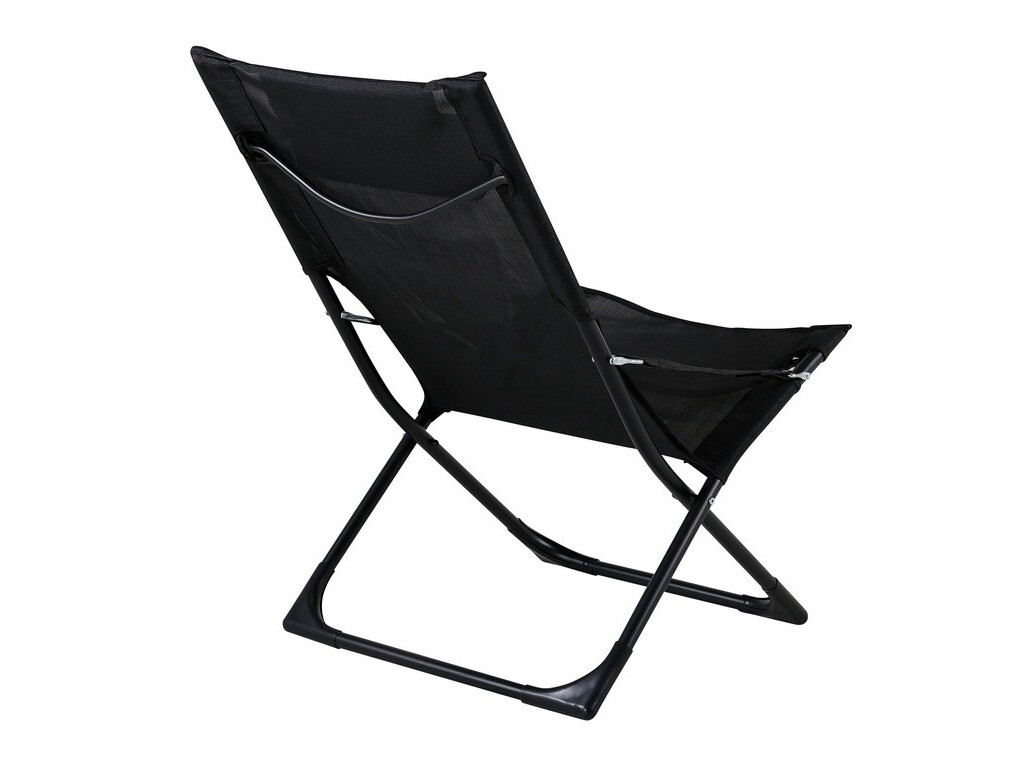 Buitenstoel Dallas 800 (Zwart)