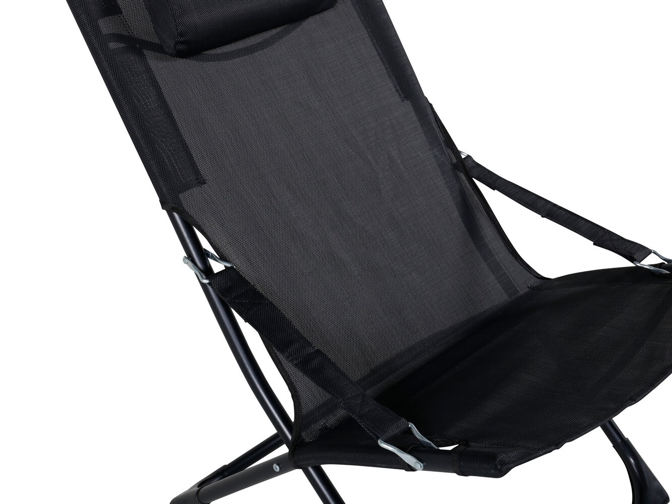Buitenstoel Dallas 800 (Zwart)