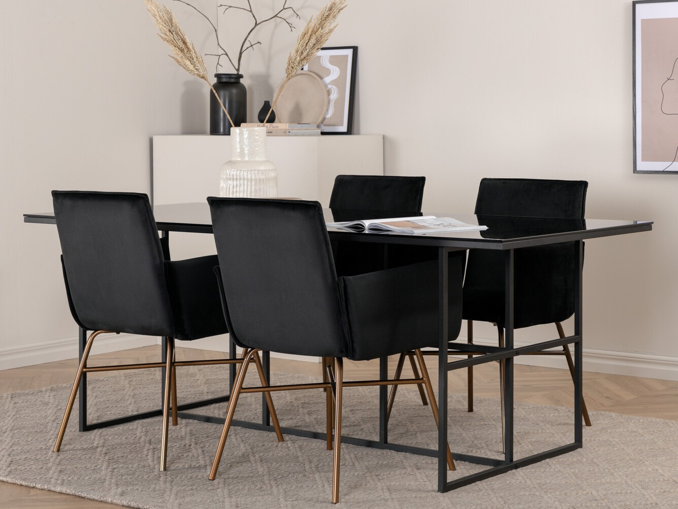 Eetkamerset Dallas 2650