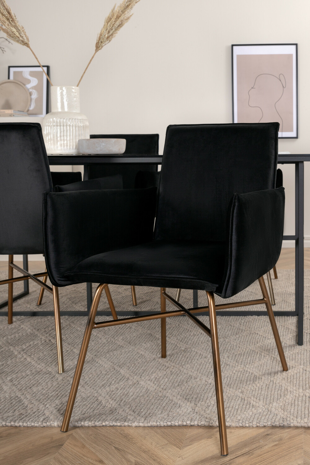 Eetkamerset Dallas 2650