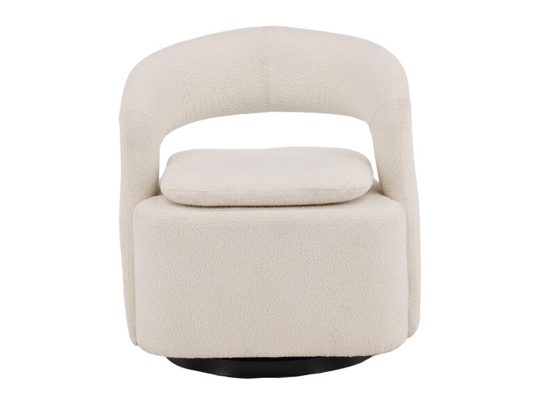 Fauteuil Dallas 3170 (Wit + Zwart)